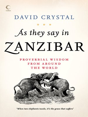 cover image of As They Say In Zanzibar